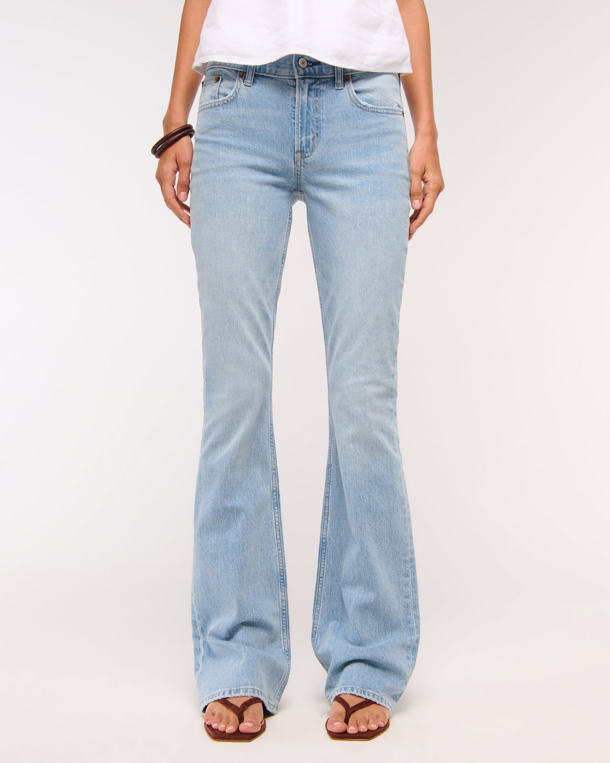 Abercrombie Mid Rise Bootcut Jean