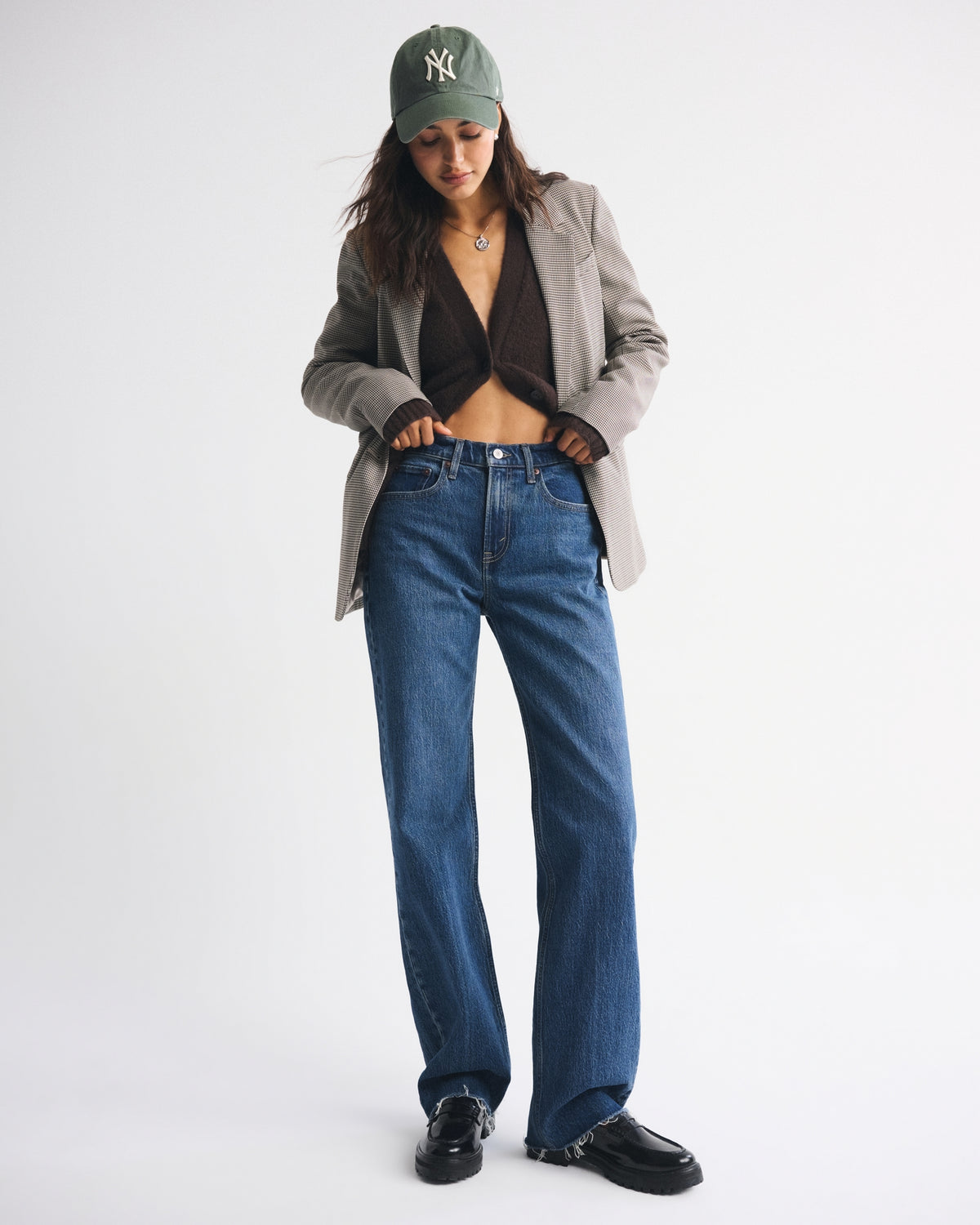 Abercrombie High Rise 90s Relaxed Jean