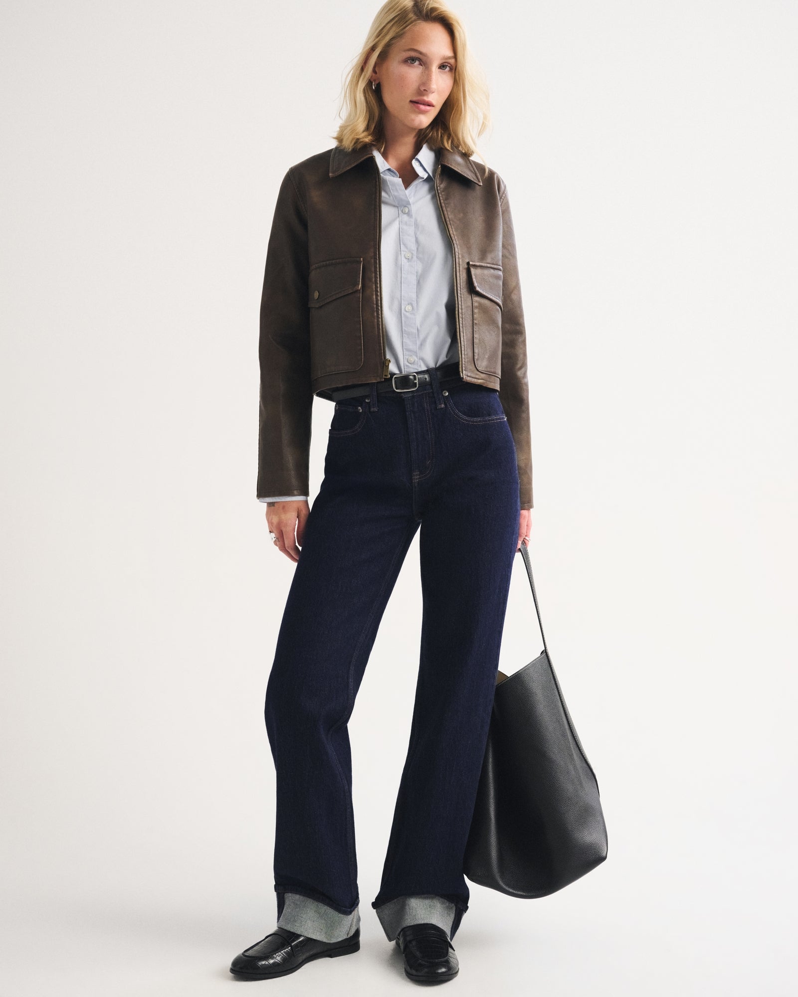 Abercrombie High Rise 90s Relaxed Jean