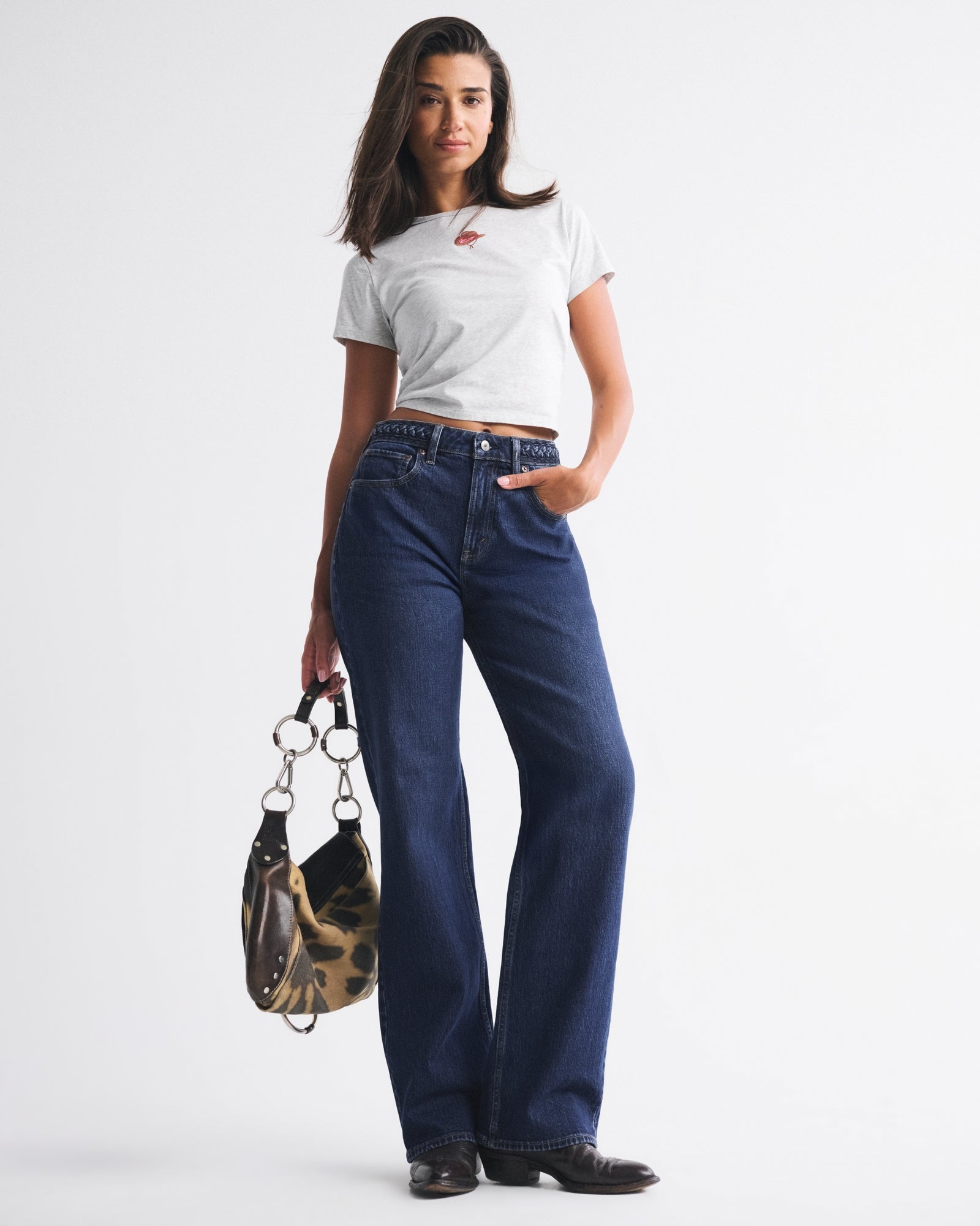 Abercrombie Curve Love High Rise 90s Relaxed Jean