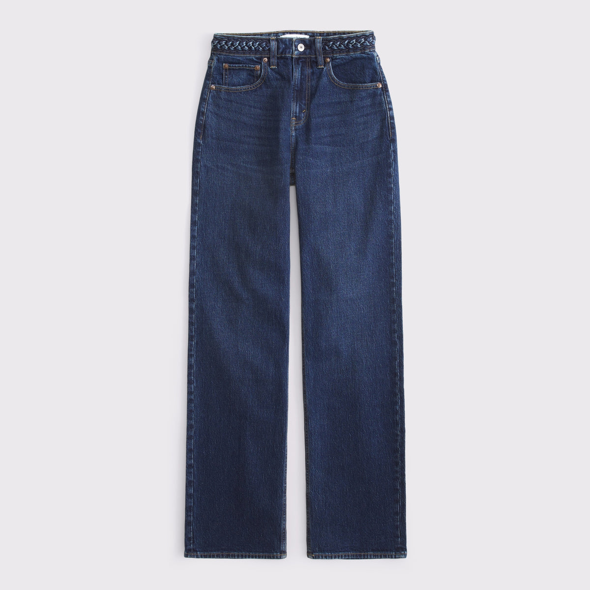 Abercrombie Curve Love High Rise 90s Relaxed Jean