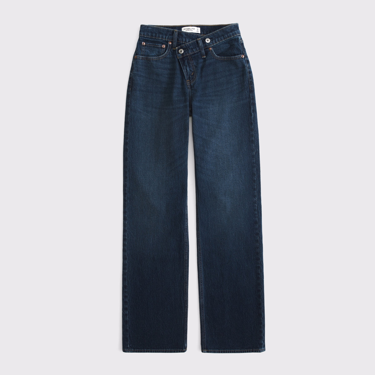 Abercrombie Curve Love High Rise 90s Relaxed Jean