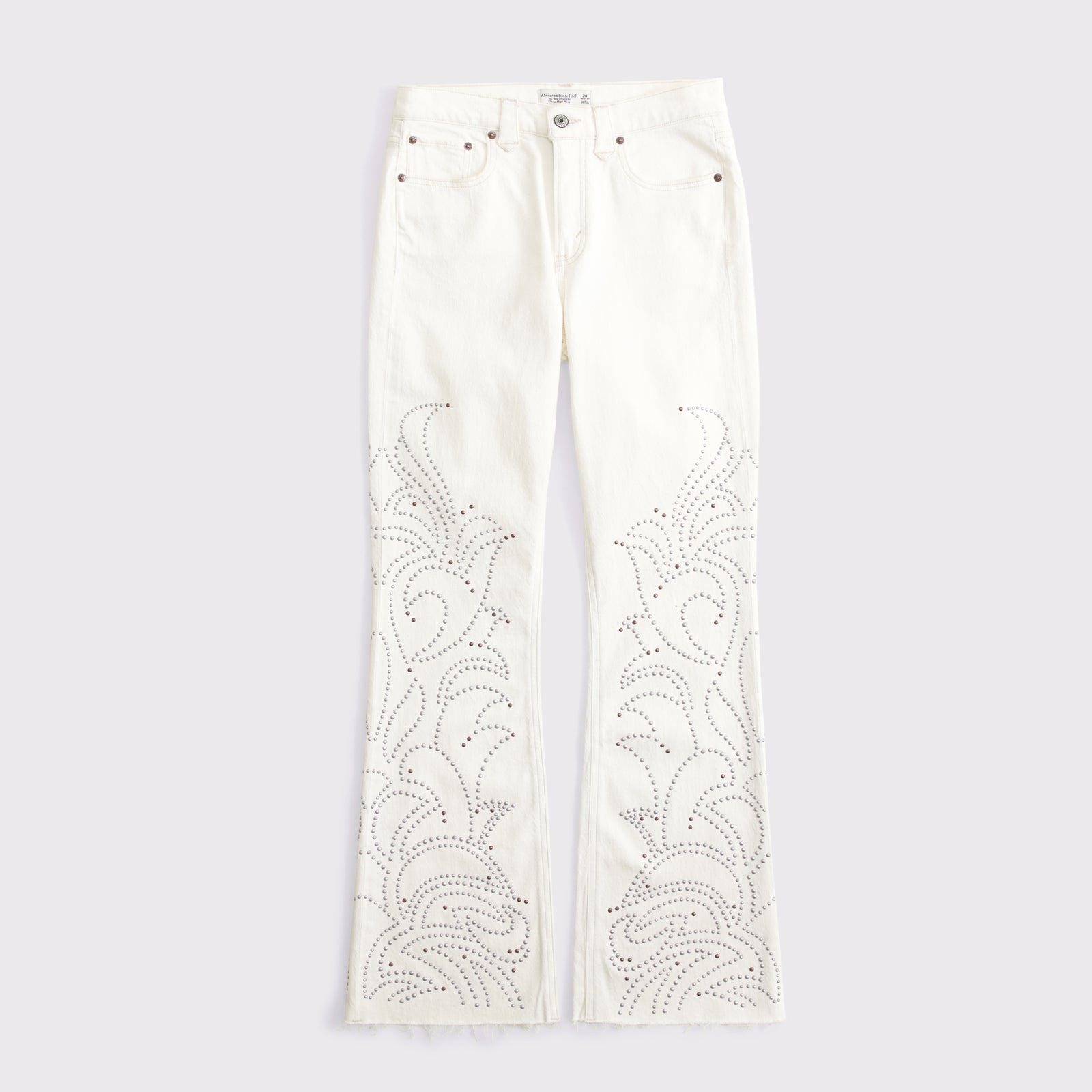 Abercrombie High Rise Bootcut Jean