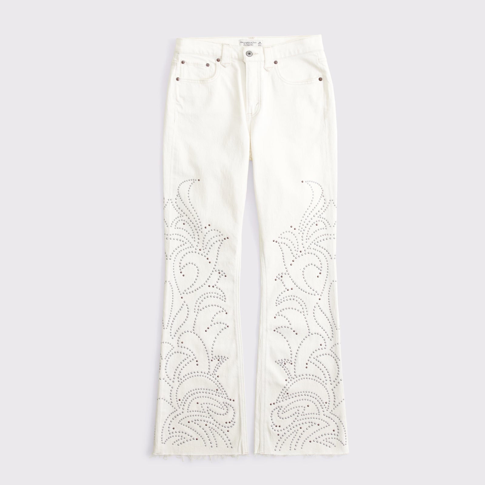 Abercrombie Curve Love High Rise Bootcut Jean