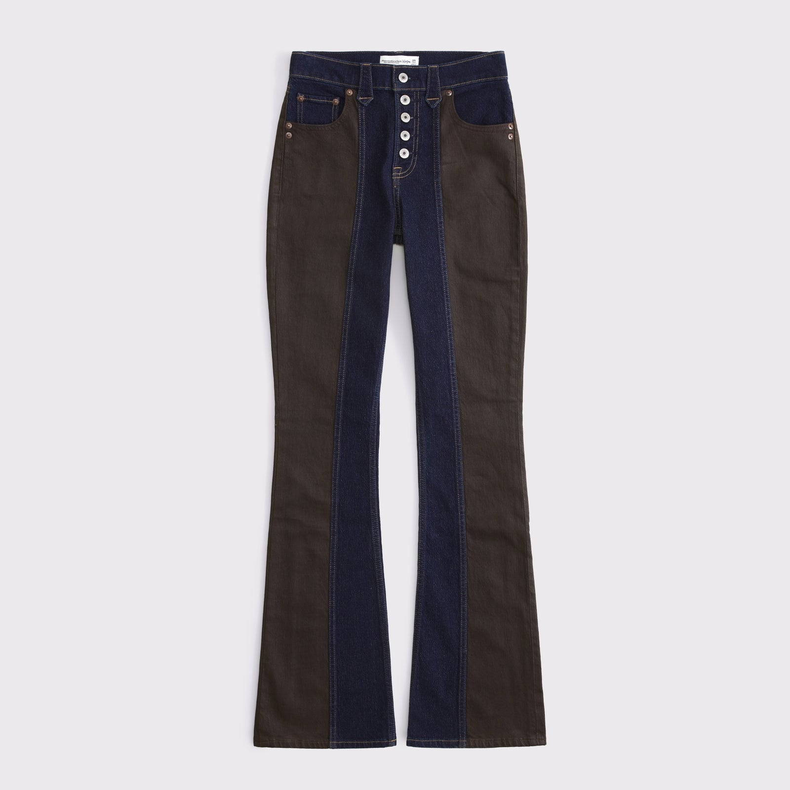 Abercrombie High Rise Bootcut Jean