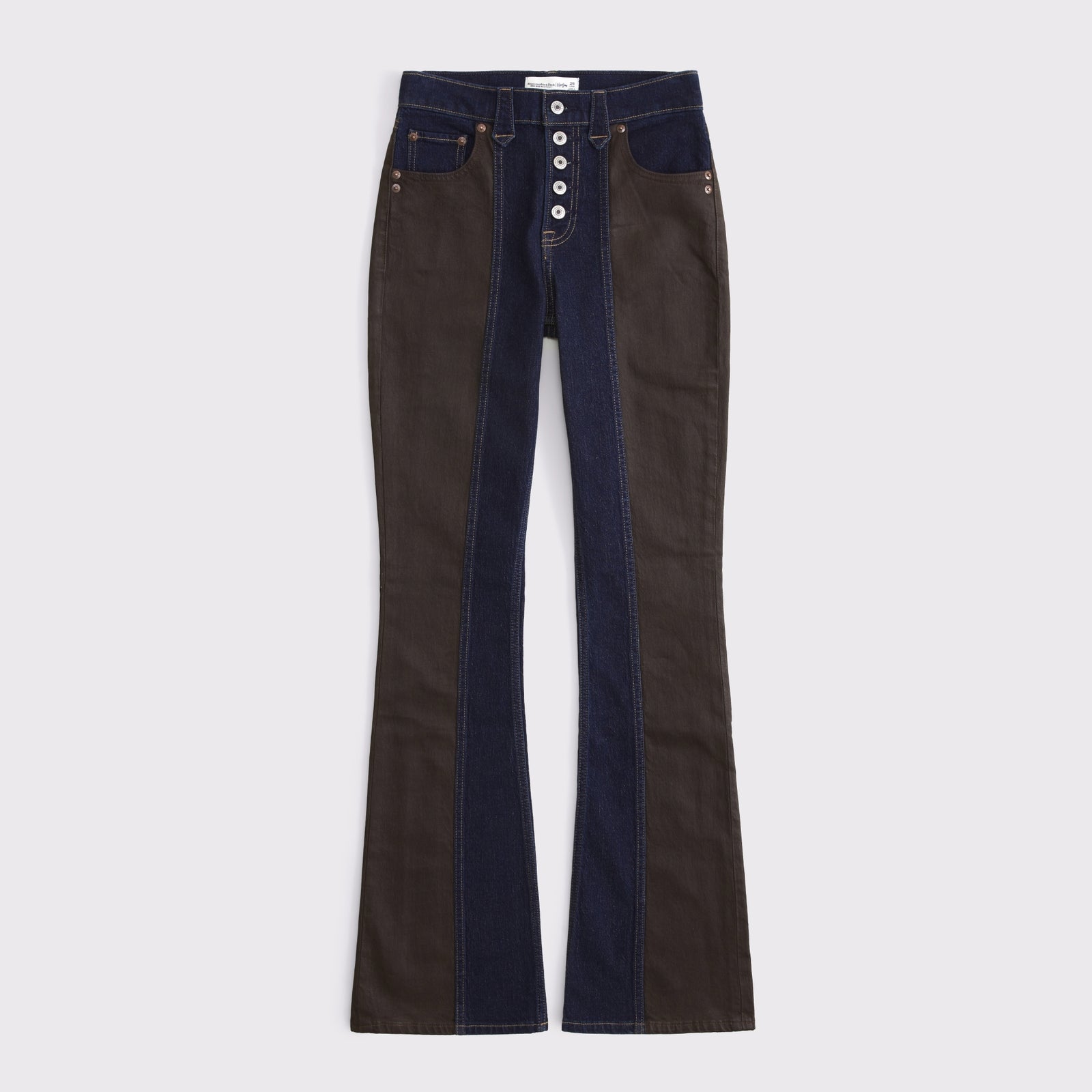 Abercrombie Curve Love High Rise Bootcut Jean