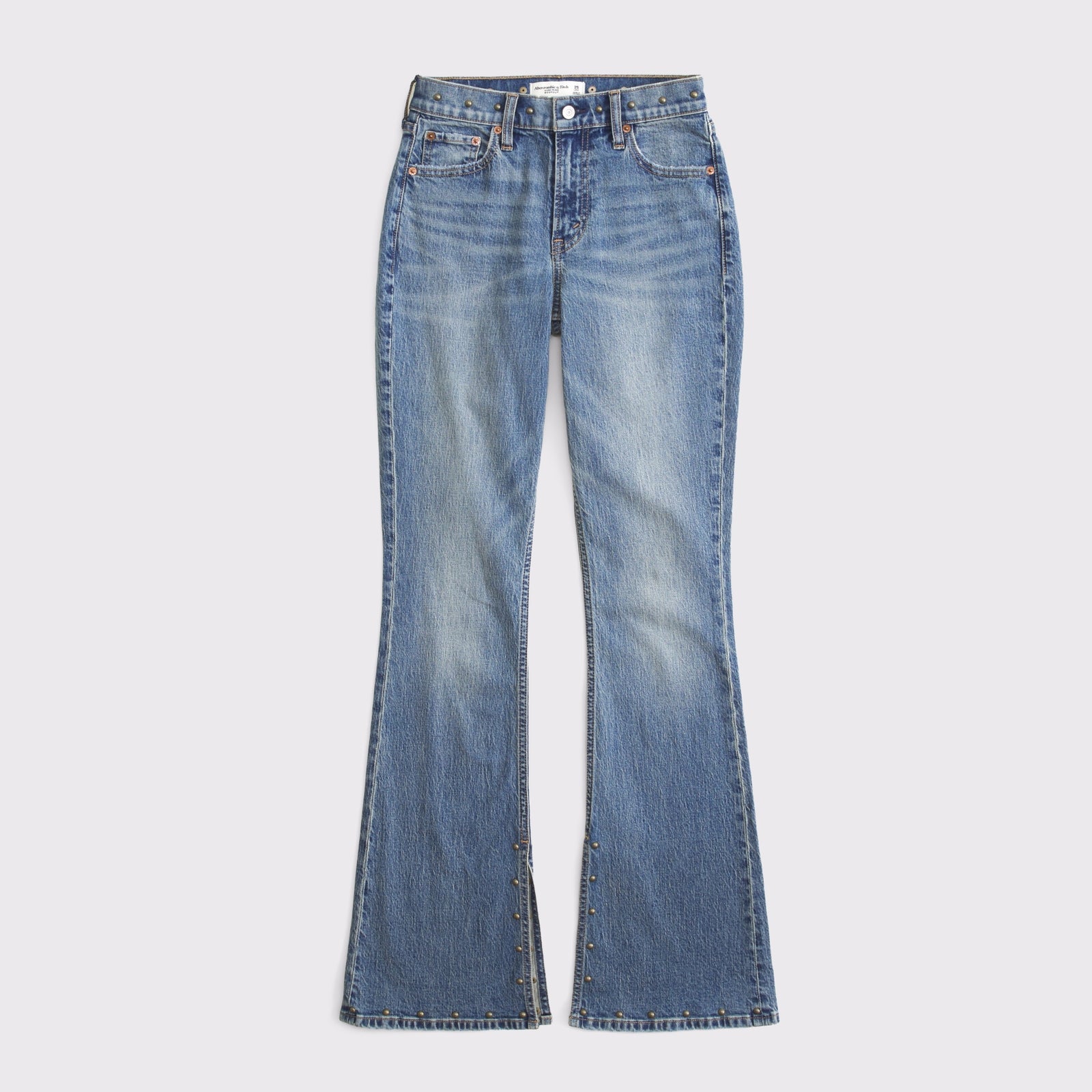 Abercrombie Curve Love High Rise Bootcut Jean