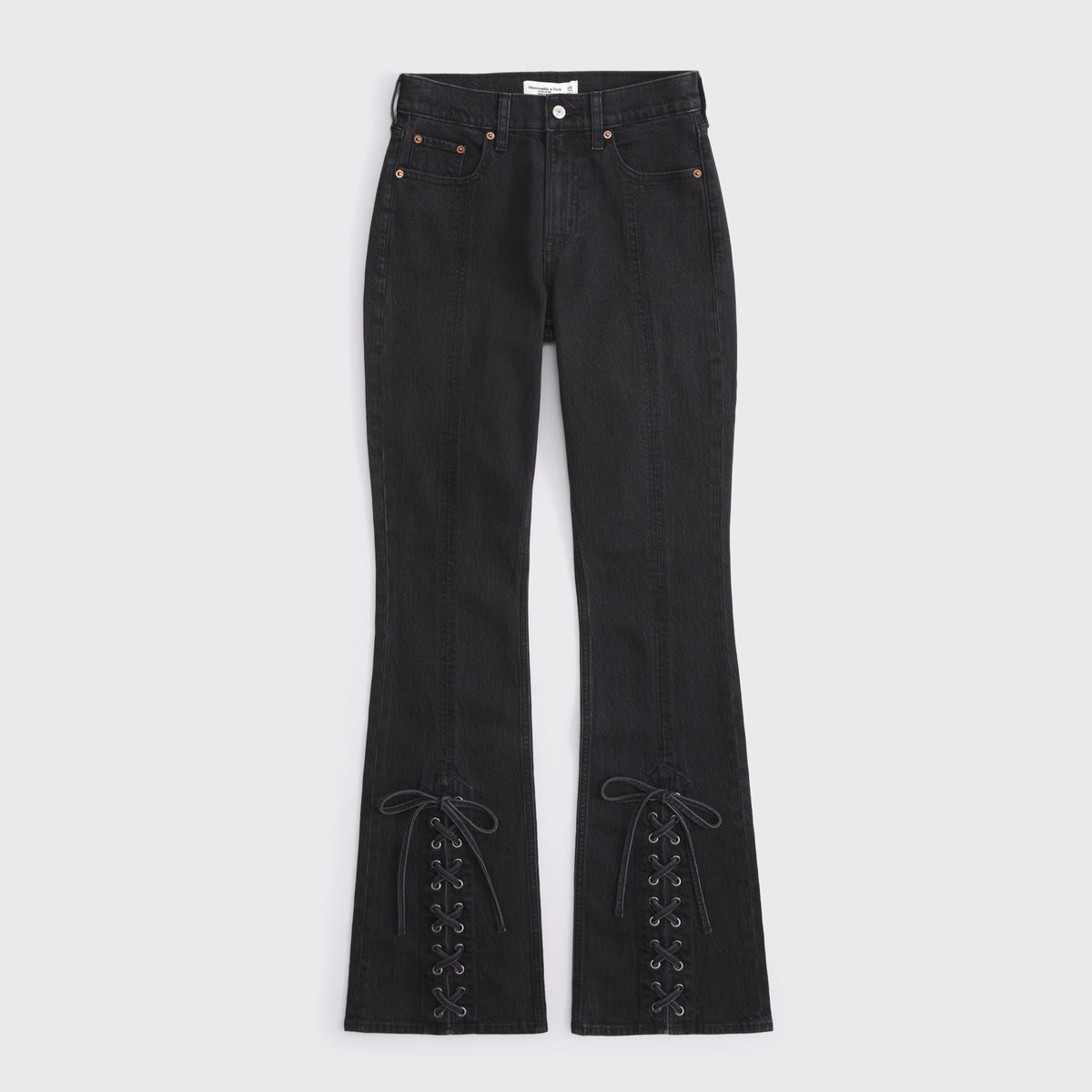 Abercrombie High Rise Bootcut Jean