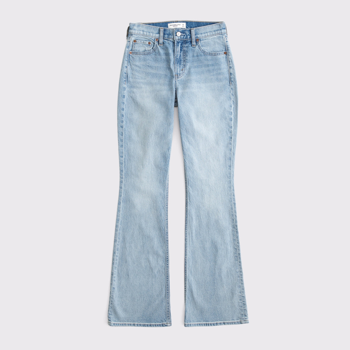 Abercrombie Curve Love High Rise Bootcut Jean