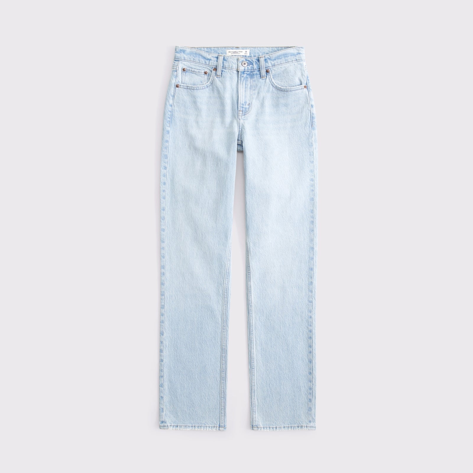 Abercrombie Mid Rise 90s Straight Jean