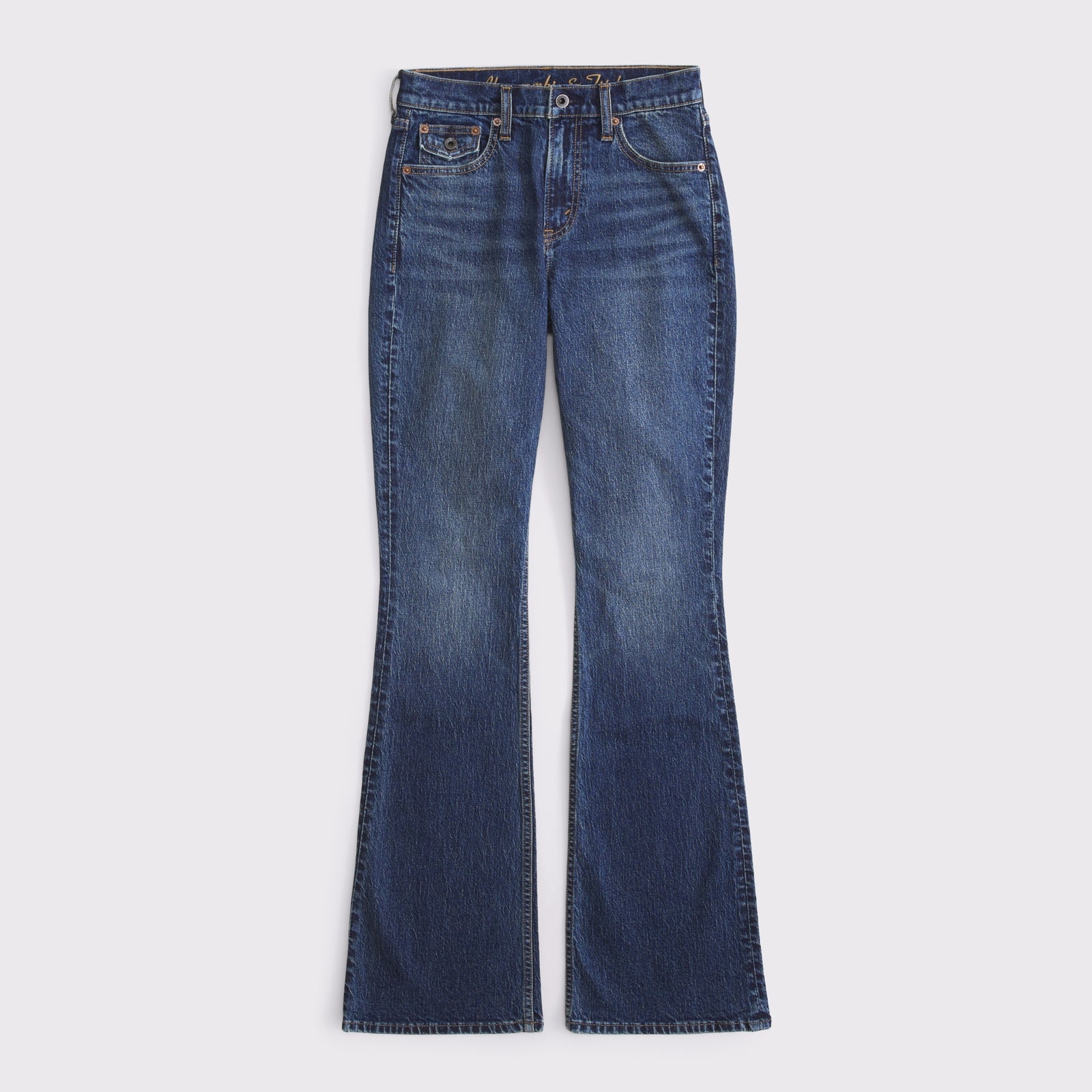 Abercrombie Curve Love High Rise Bootcut Jean