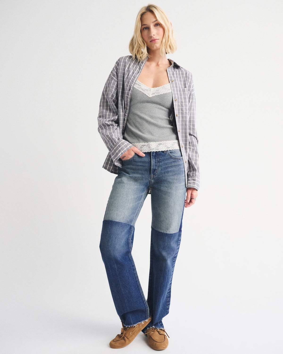 Abercrombie High Rise 90s Relaxed Jean