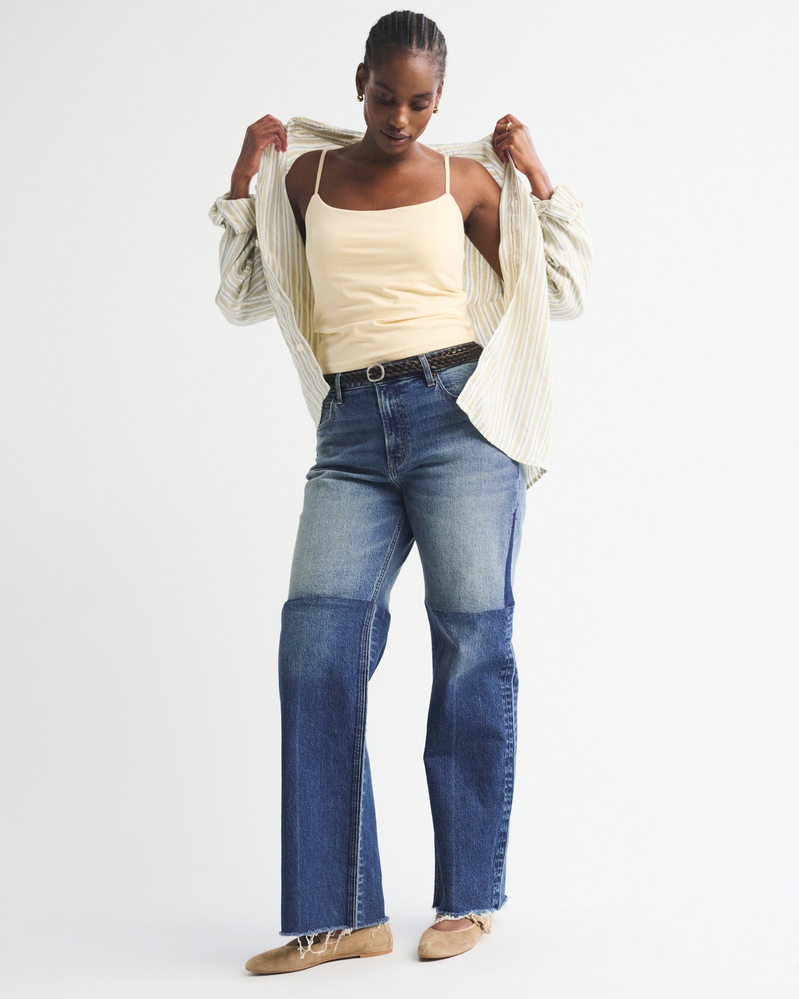 Abercrombie Curve Love High Rise 90s Relaxed Jean