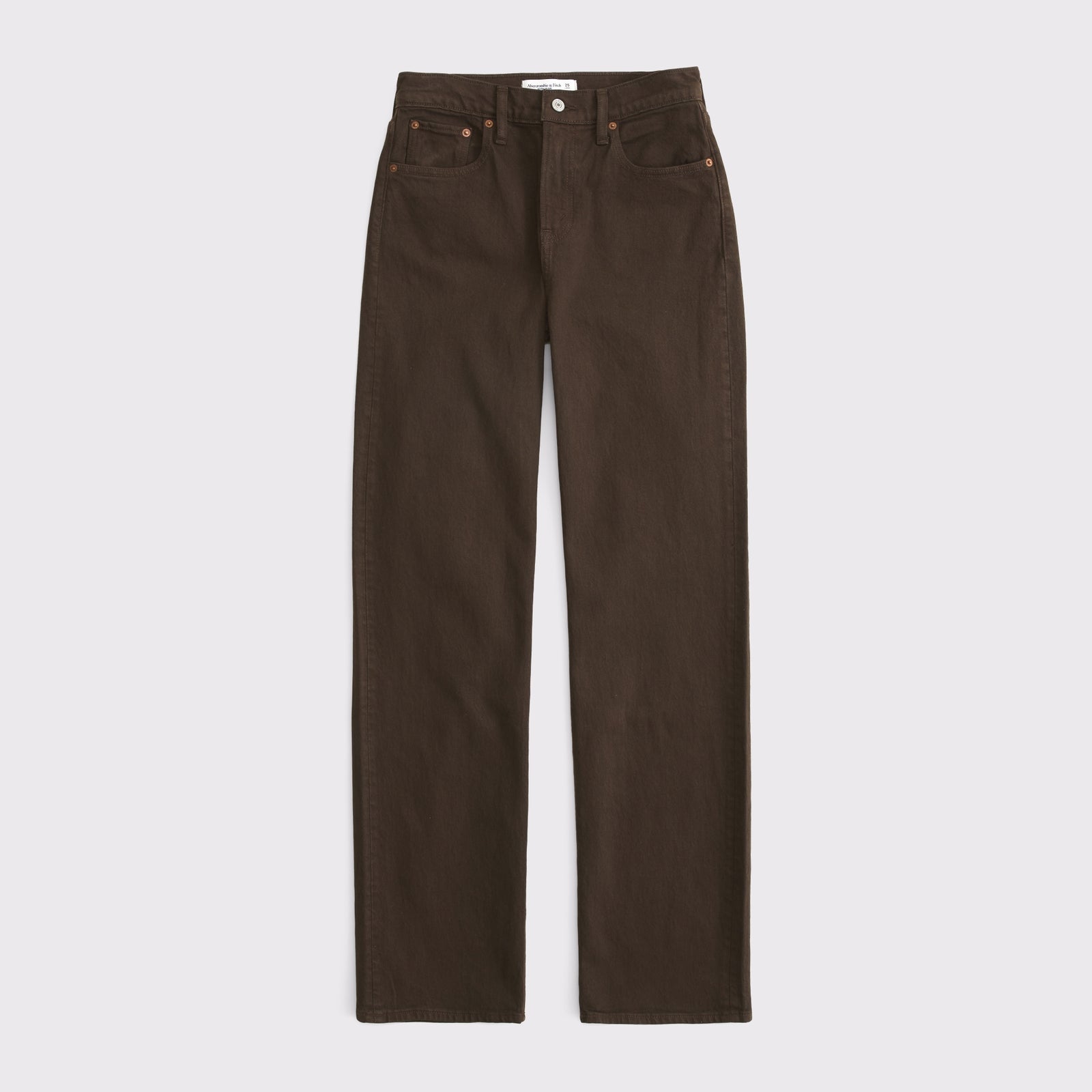 Abercrombie High Rise 90s Relaxed Jean
