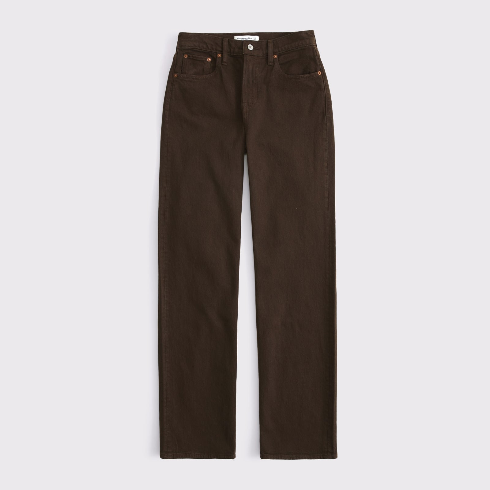 Abercrombie Curve Love High Rise 90s Relaxed Jean