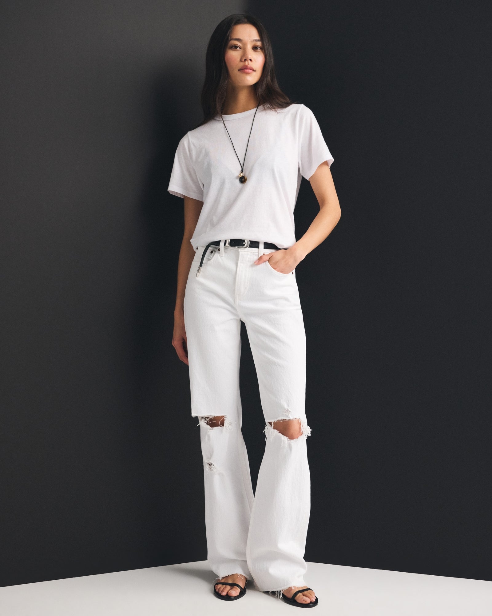 Abercrombie High Rise 90s Relaxed Jean