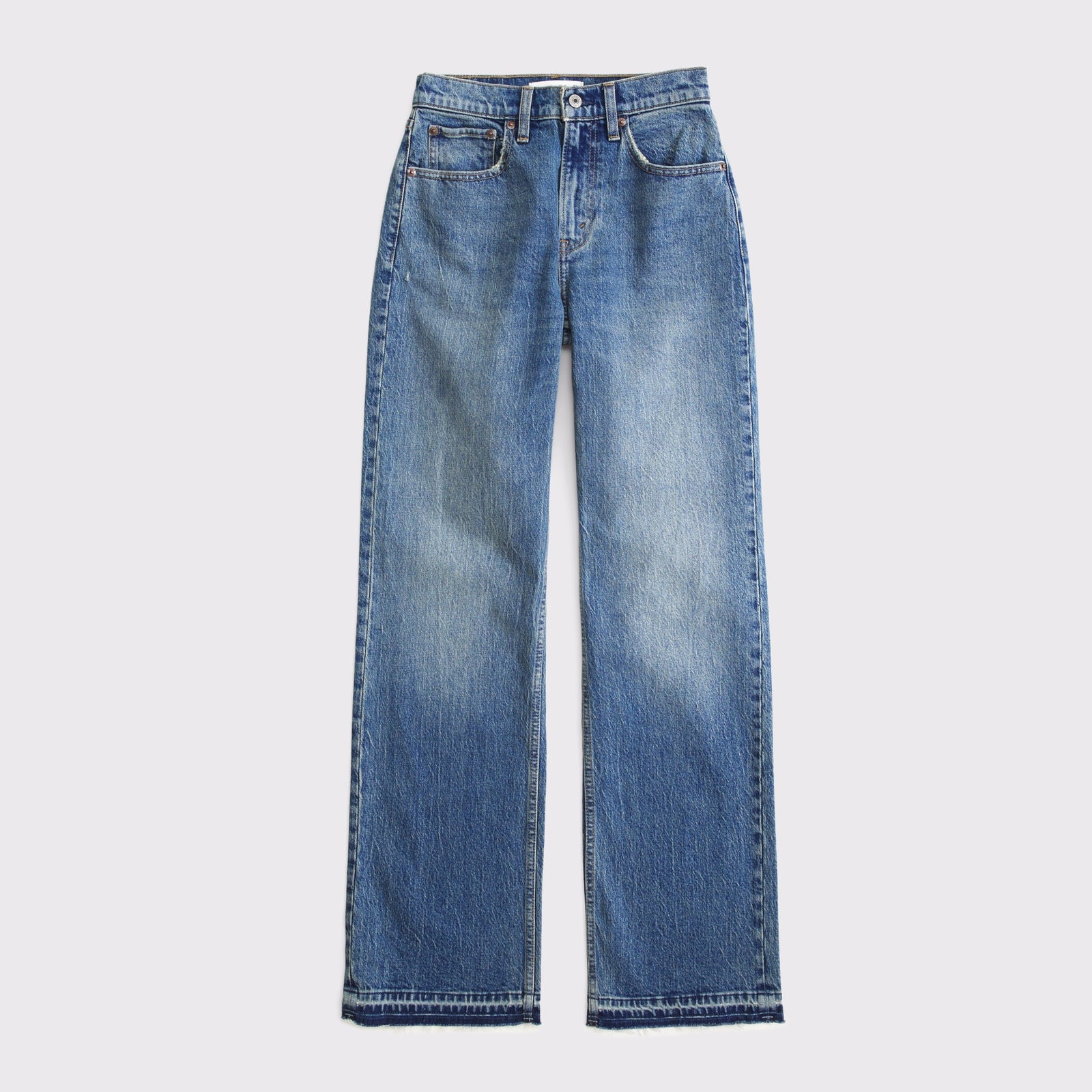 Abercrombie High Rise 90s Relaxed Jean