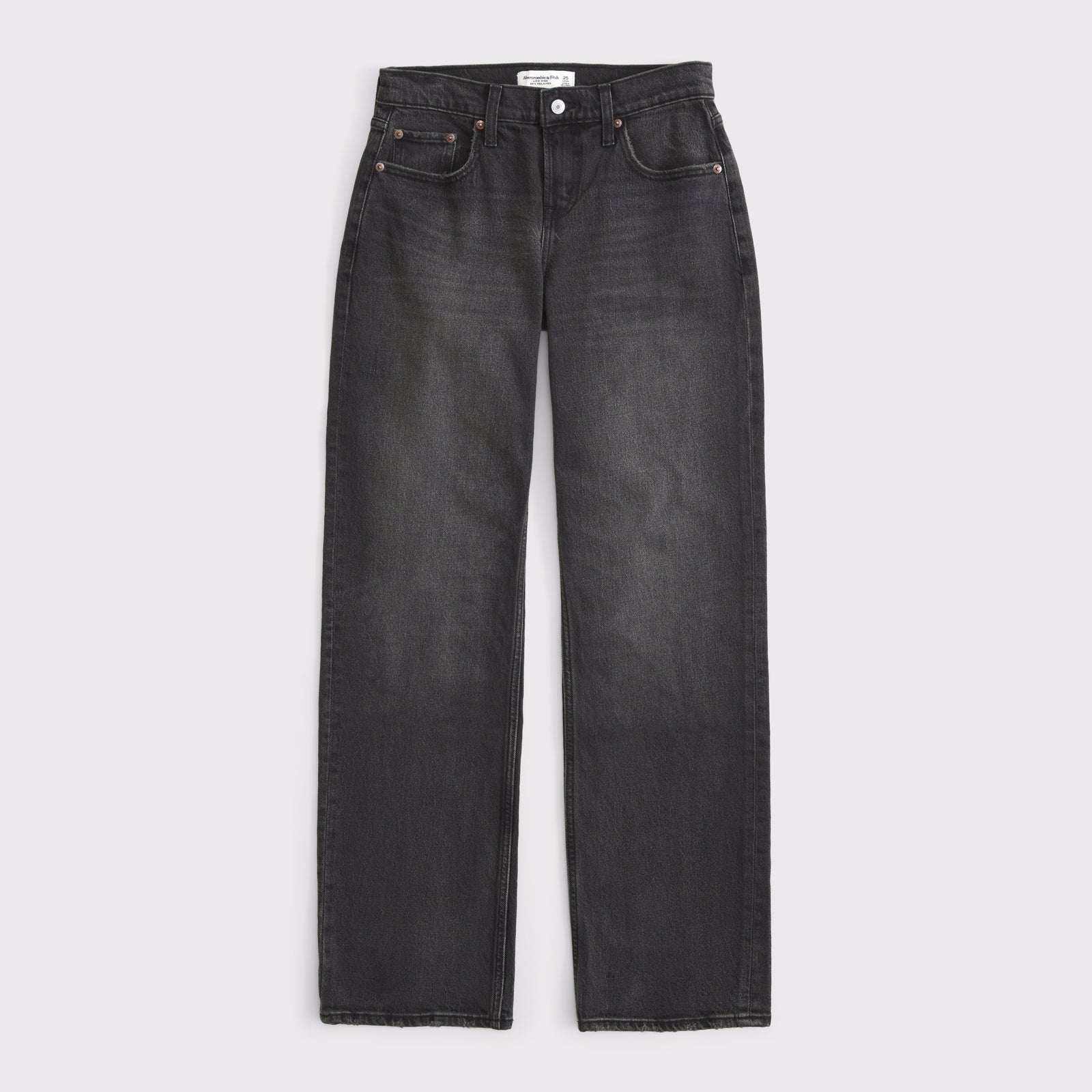 Abercrombie Low Rise 90s Relaxed Jean