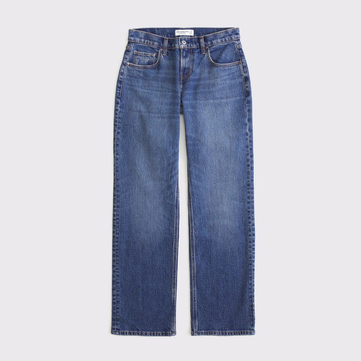 Abercrombie Curve Love Low Rise 90s Relaxed Jean