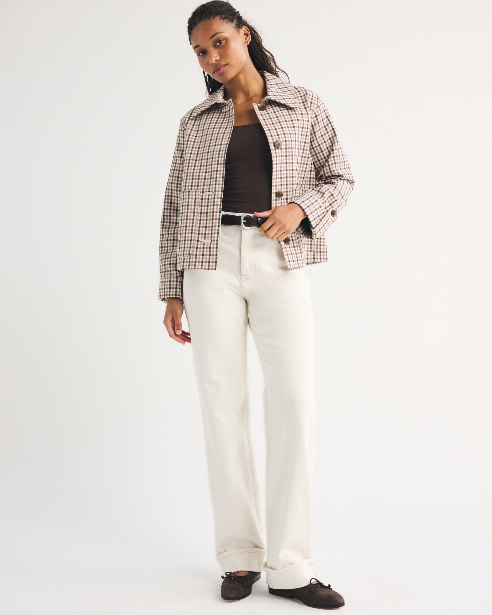 Abercrombie Curve Love High Rise 90s Relaxed Jean