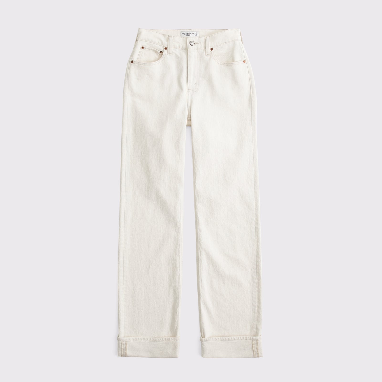 Abercrombie Curve Love High Rise 90s Relaxed Jean
