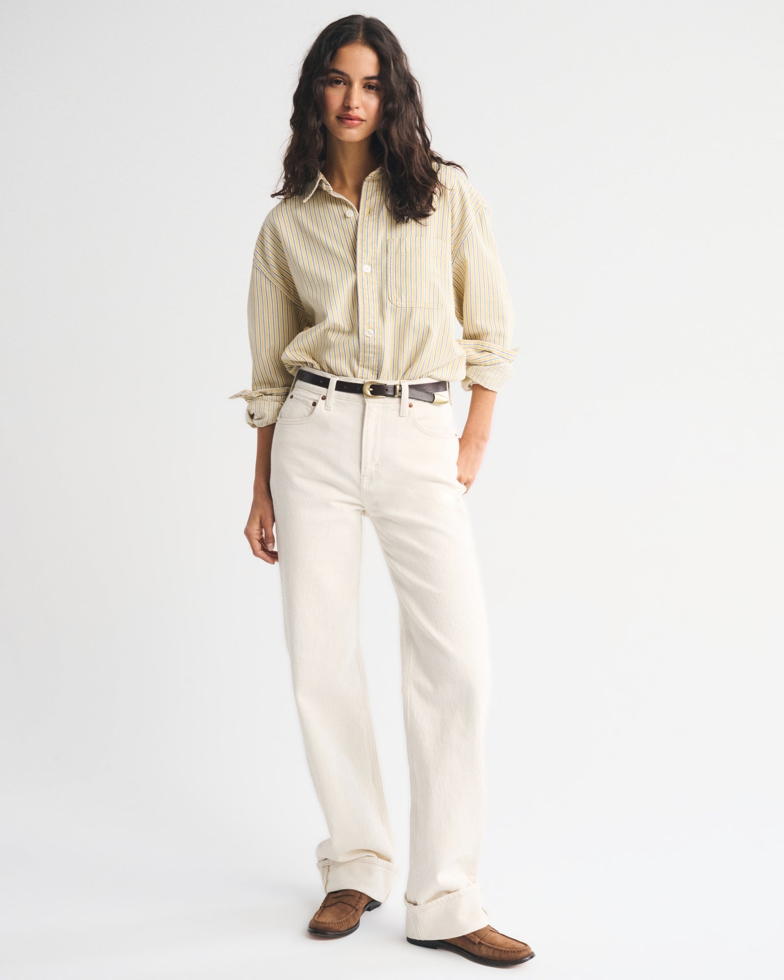 Abercrombie High Rise 90s Relaxed Jean