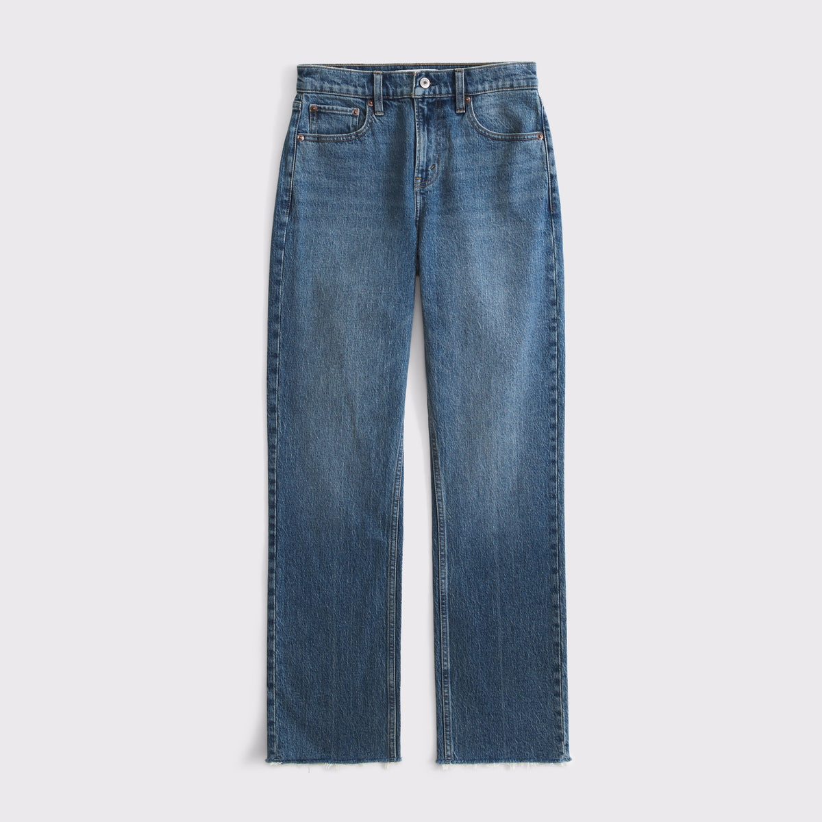 Abercrombie High Rise 90s Straight Jean