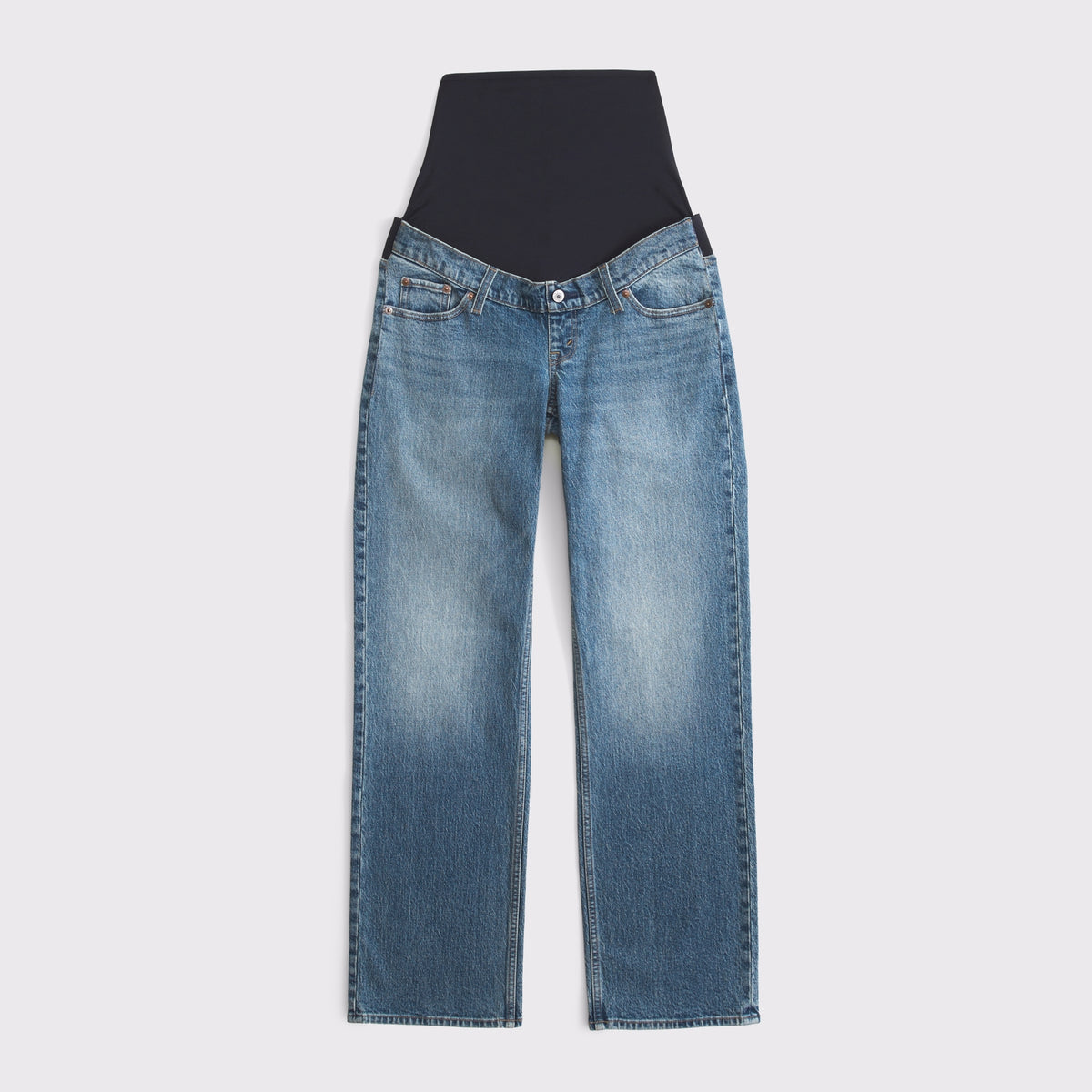 Abercrombie 90s Relaxed Maternity Jean