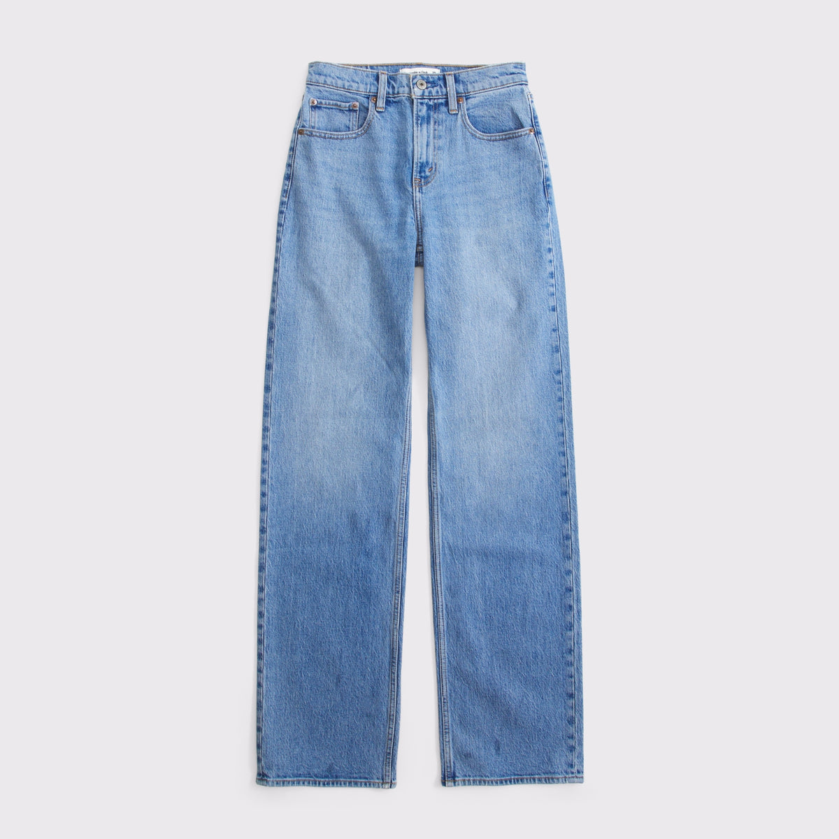 Abercrombie High Rise 90s Relaxed Jean
