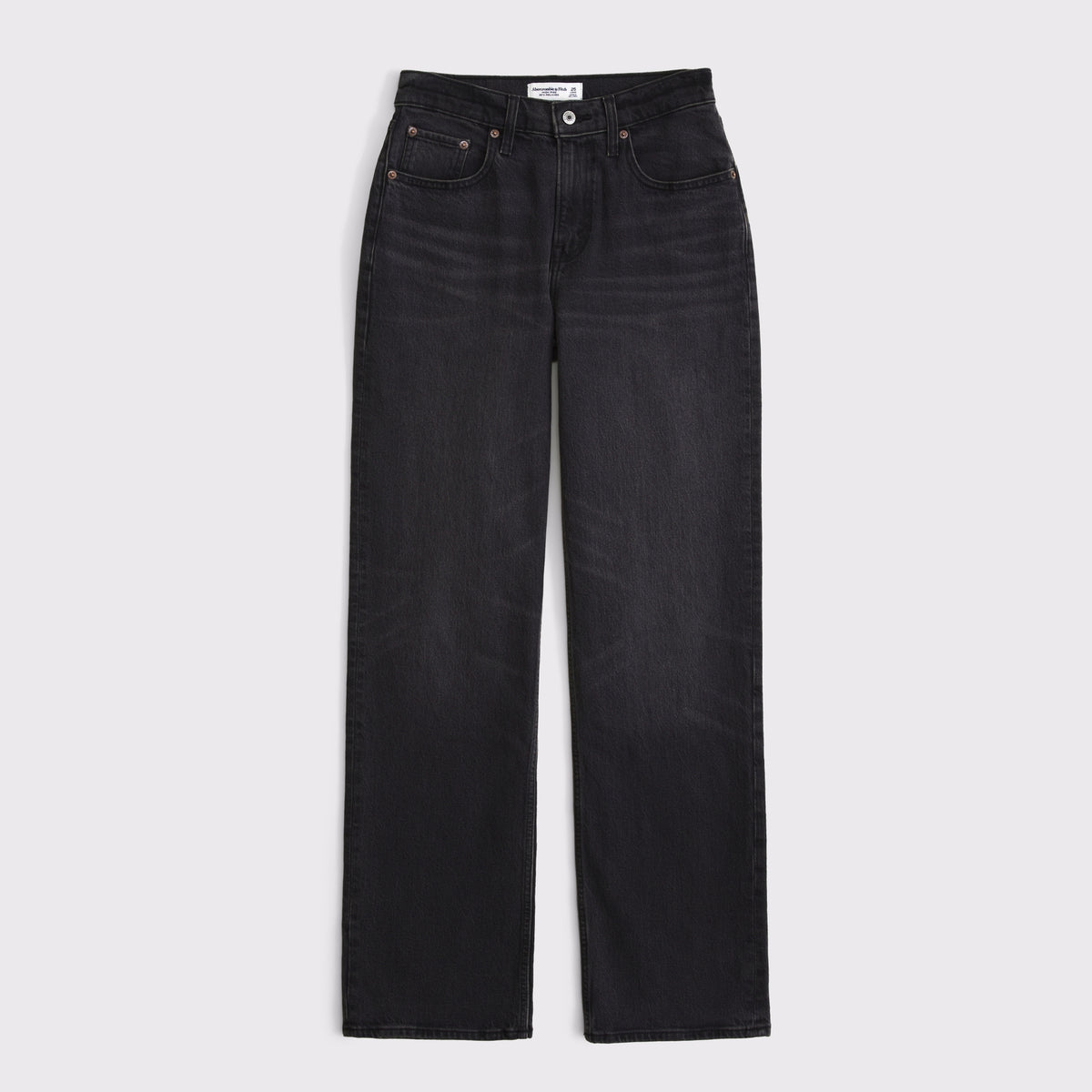 Abercrombie Curve Love High Rise 90s Relaxed Jean