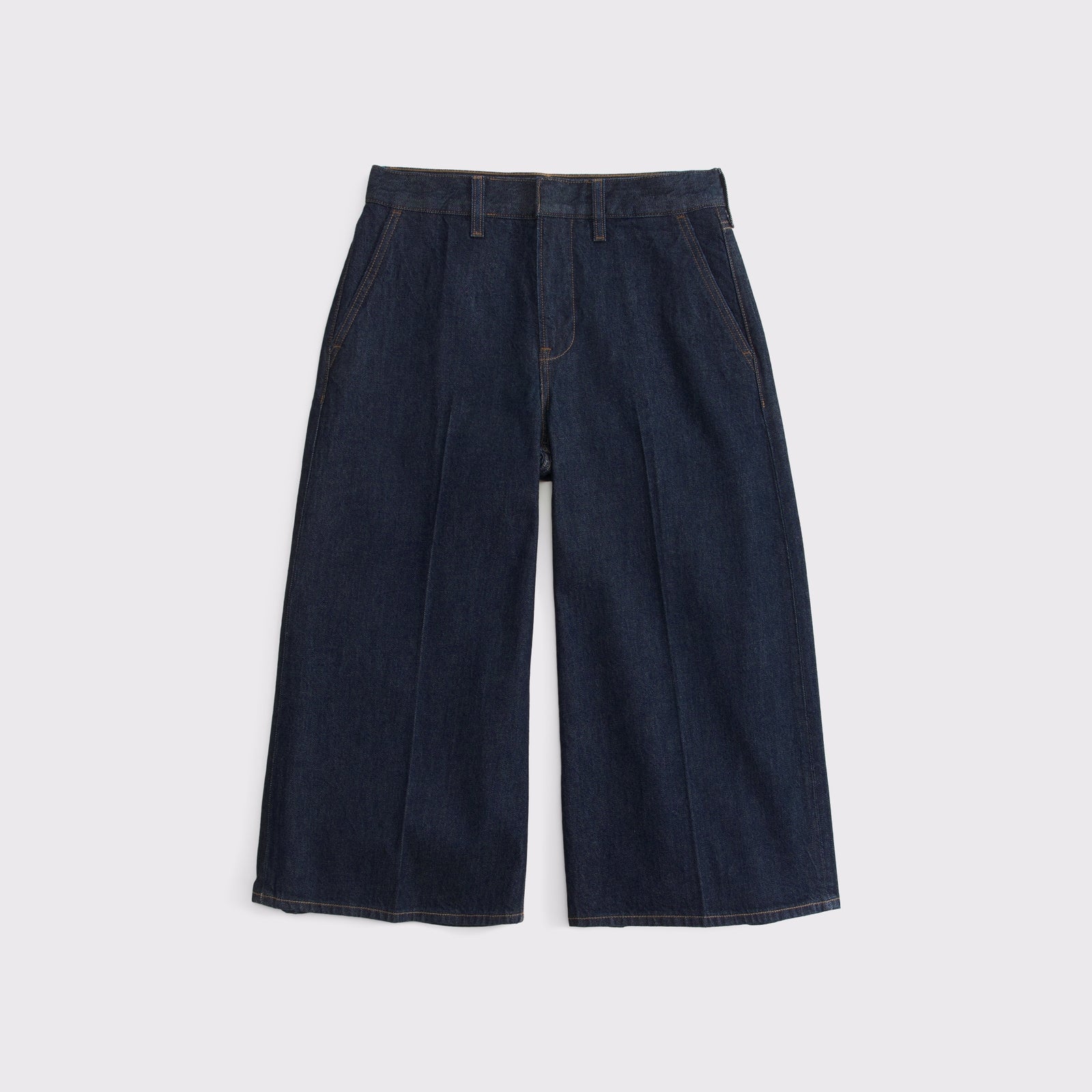 Abercrombie High Rise Culotte Jean