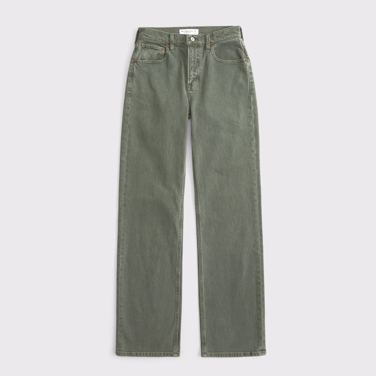 Abercrombie High Rise 90s Relaxed Jean