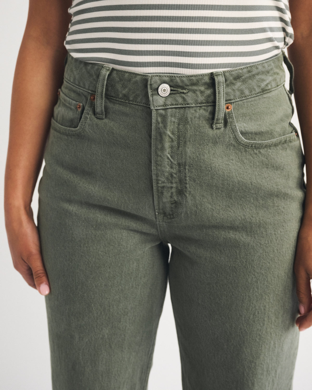 Abercrombie Curve Love High Rise 90s Relaxed Jean