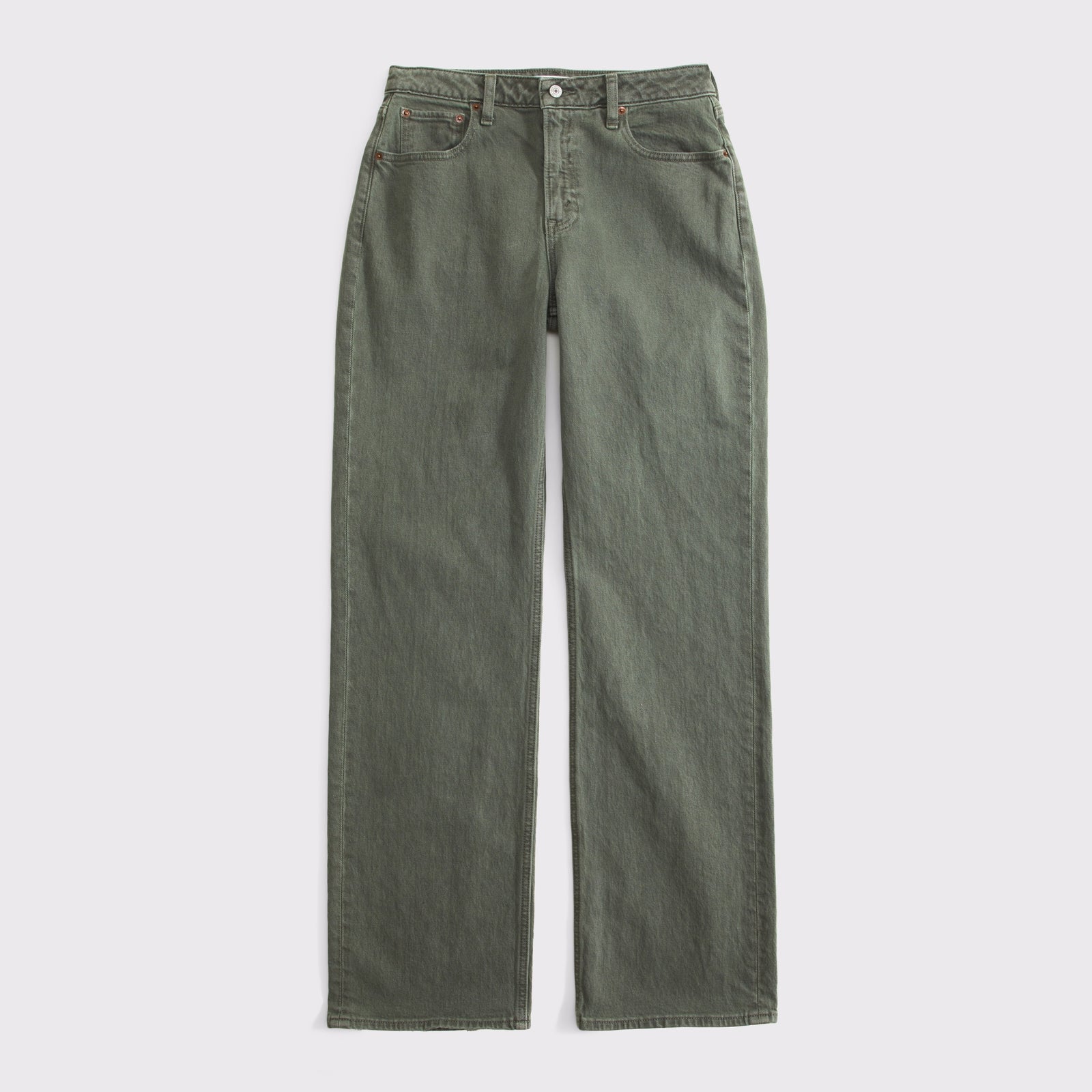 Abercrombie Curve Love High Rise 90s Relaxed Jean