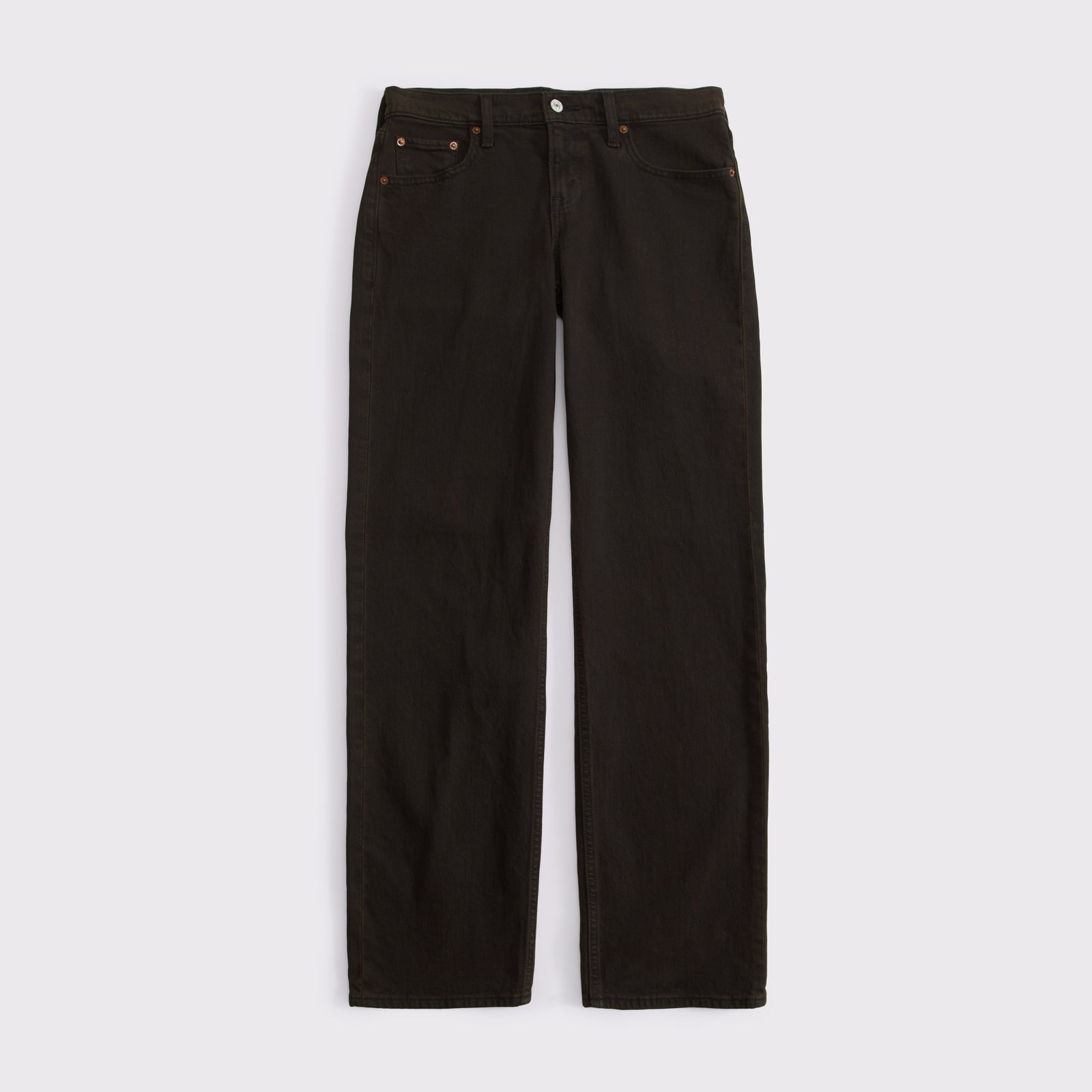 Abercrombie Low Rise 90s Relaxed Jean