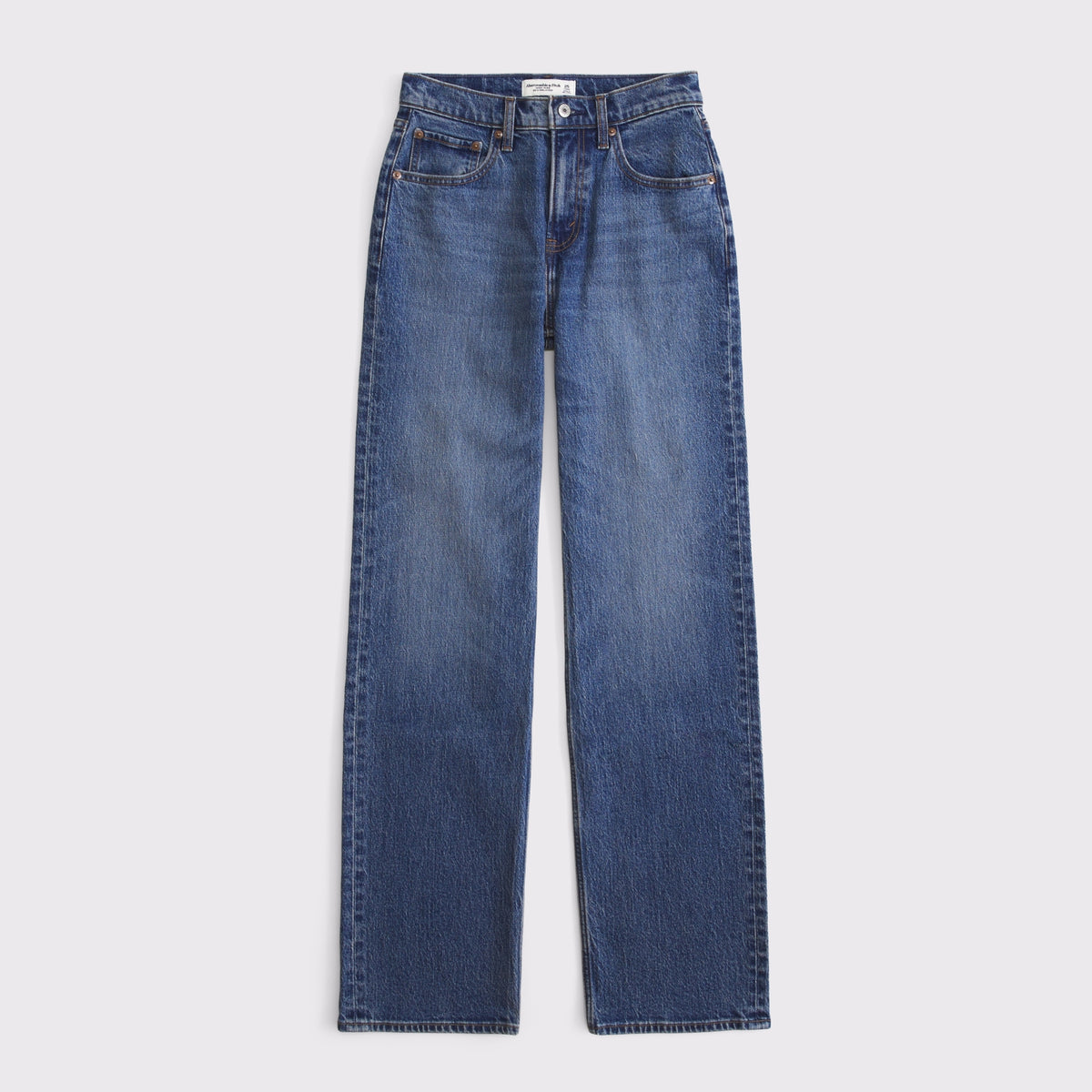 Abercrombie Curve Love High Rise 90s Relaxed Jean