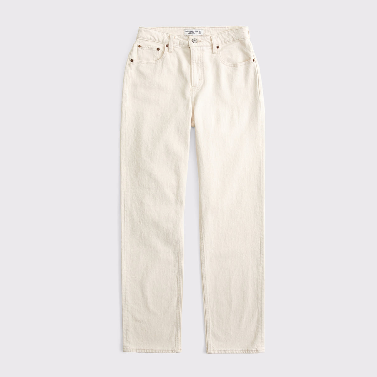 Abercrombie Curve Love High Rise 90s Straight Jean