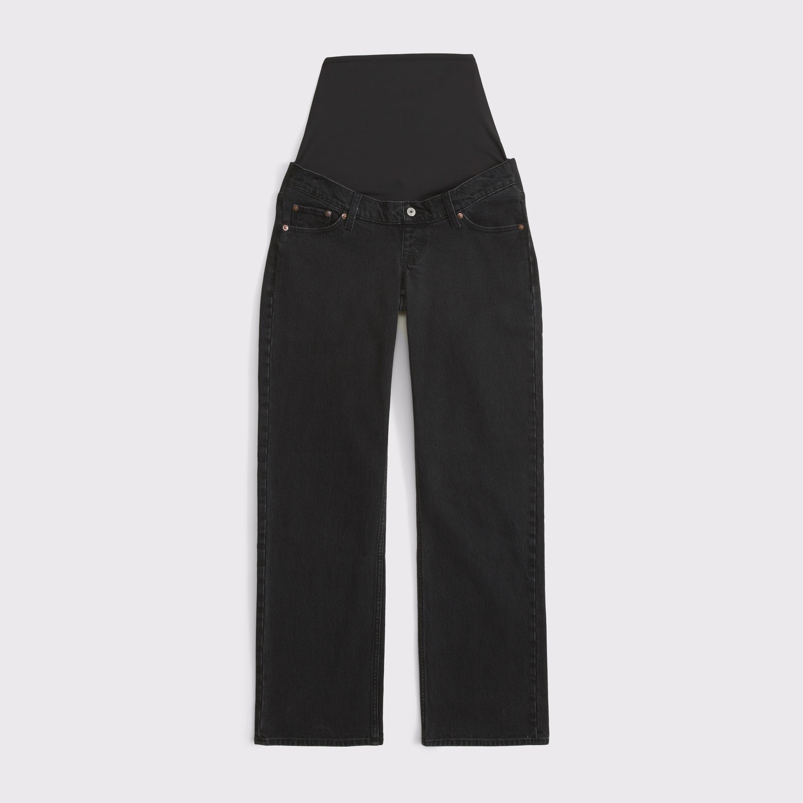 Abercrombie 90s Relaxed Maternity Jean