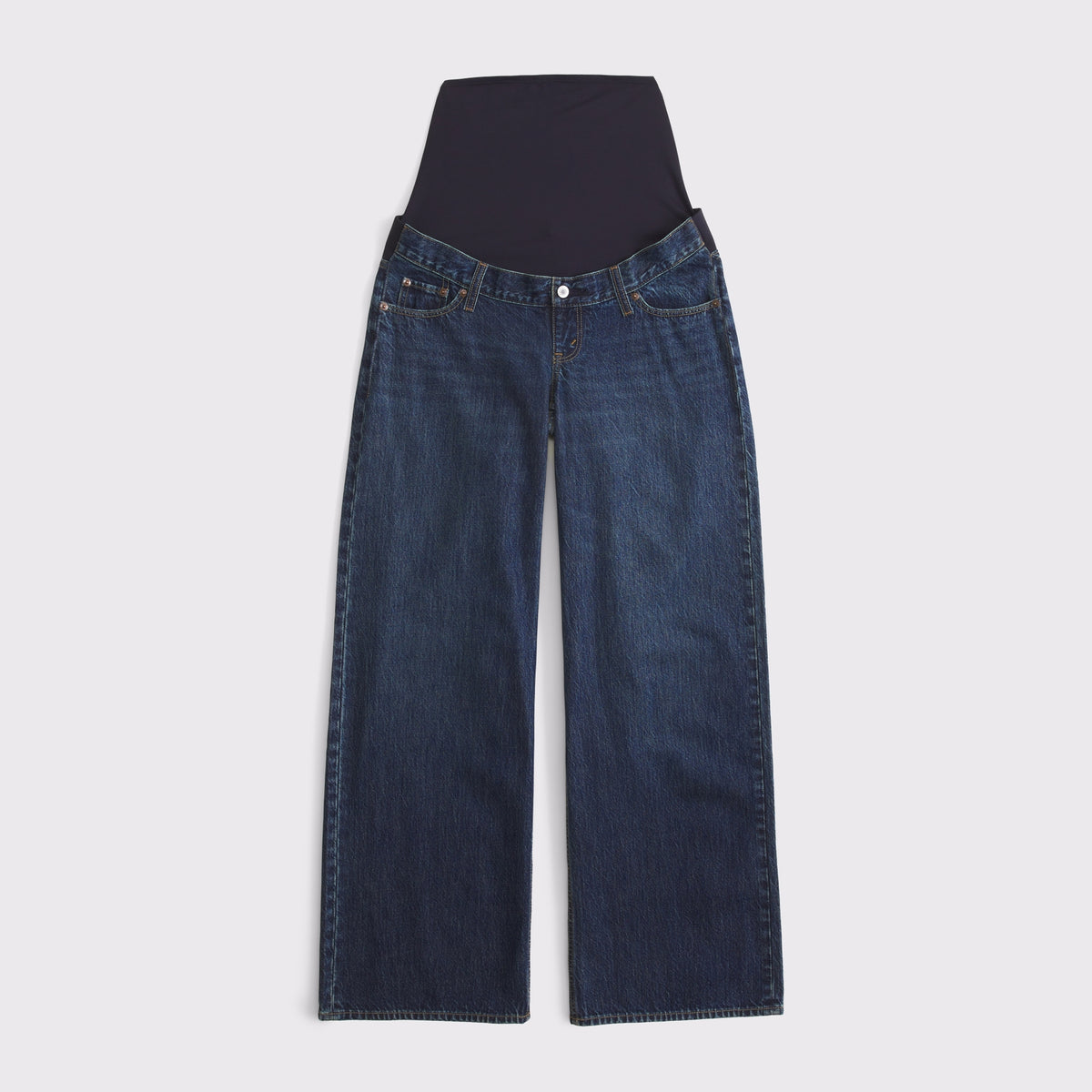 Abercrombie 90s Relaxed Maternity Jean
