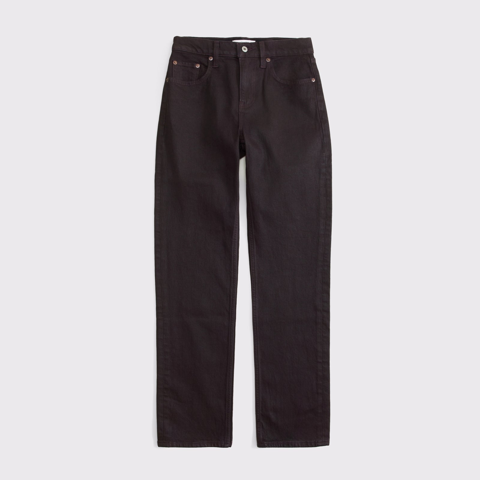 Abercrombie Curve Love High Rise 90s Straight Jean