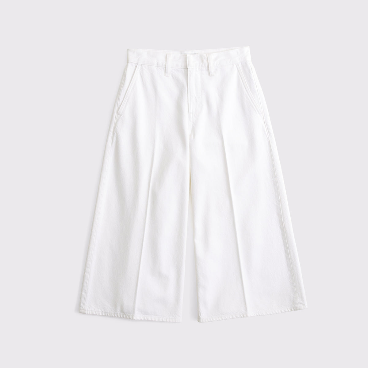 Abercrombie High Rise Culotte Jean