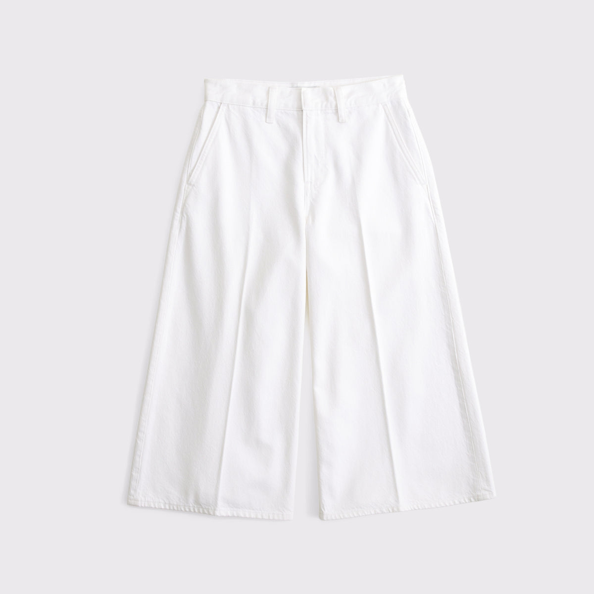 Abercrombie Curve Love High Rise Culotte Jean