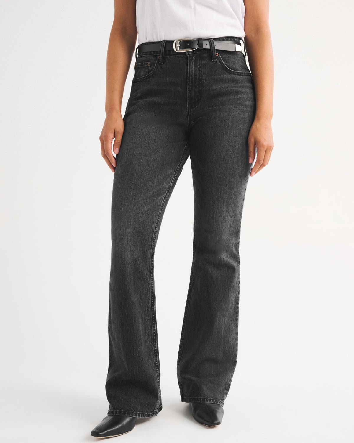 Abercrombie Curve Love High Rise Bootcut Jean