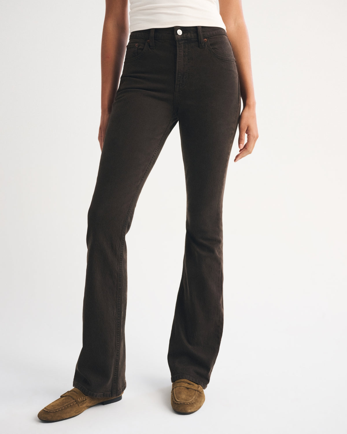 Abercrombie High Rise Bootcut Jean