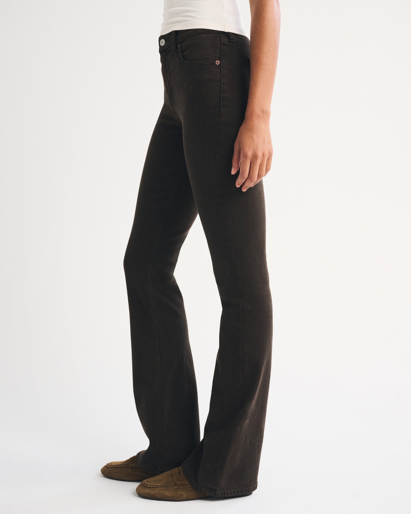 Abercrombie High Rise Bootcut Jean