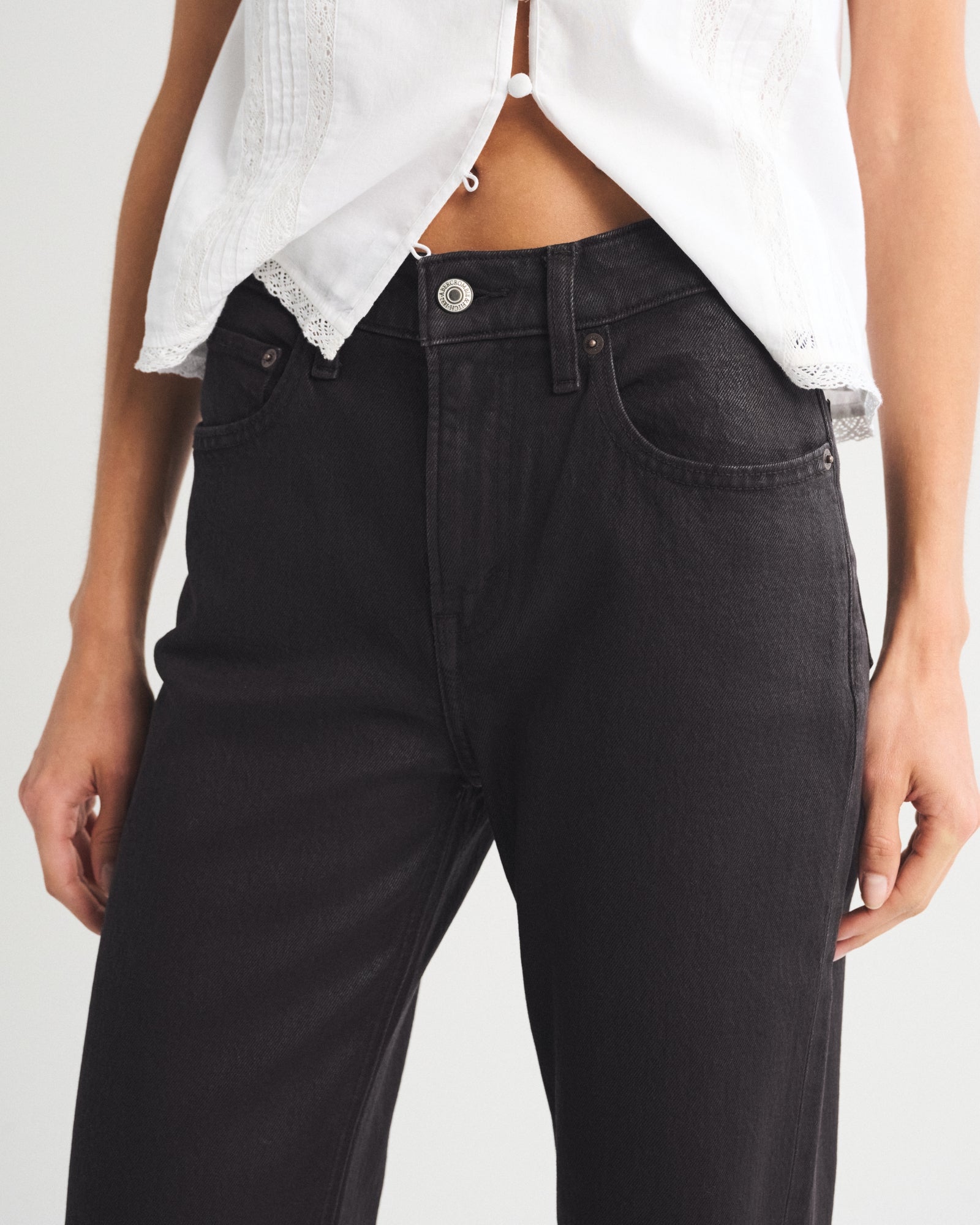 Abercrombie High Rise 90s Relaxed Jean
