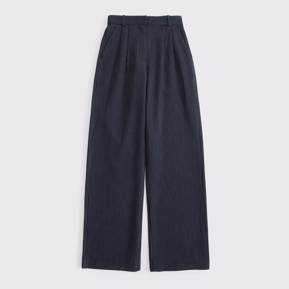Abercrombie A&F Sloane Tailored Wide Leg Pant
