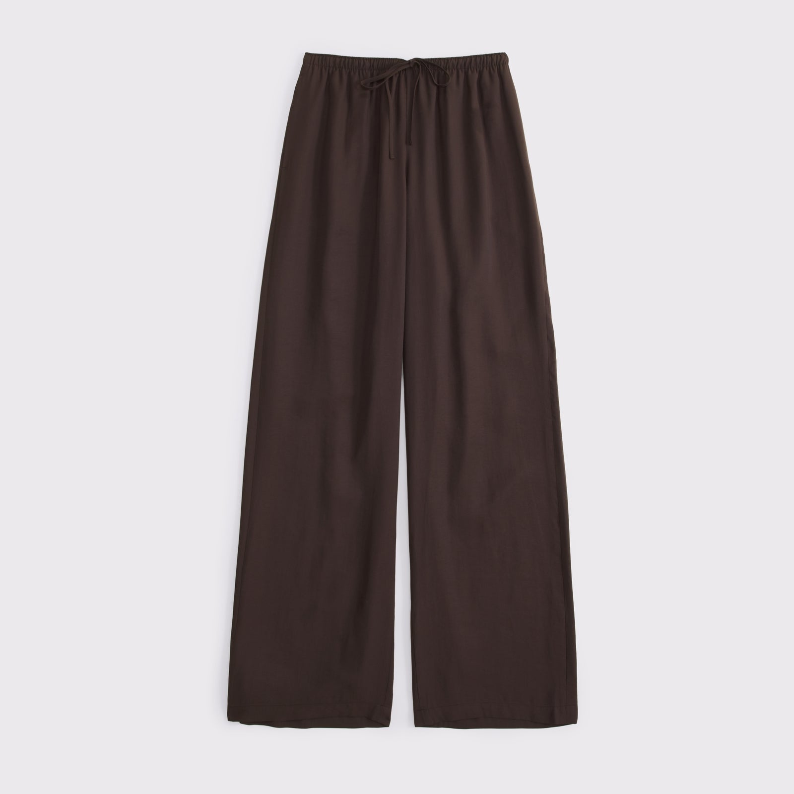 Abercrombie A&F Gemma Suiting Wide Leg Pull-On Pant
