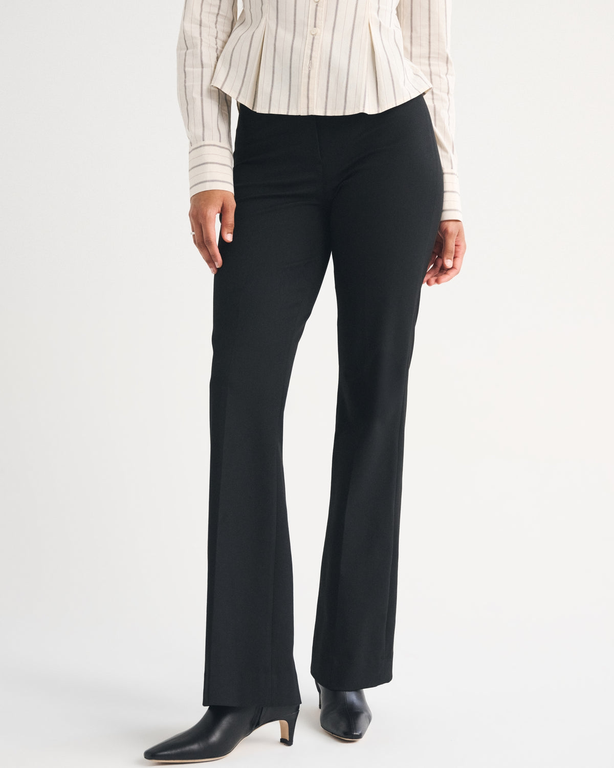 Abercrombie Curve Love A&F Forme Bootcut Pant