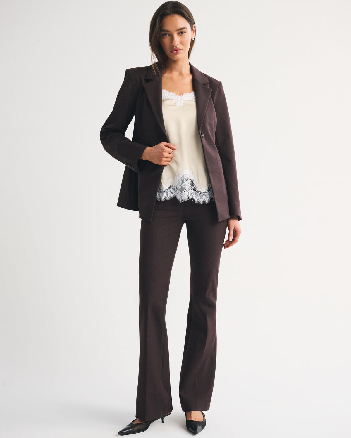 Abercrombie A&F Forme Bootcut Pant